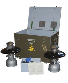 Lampa Elvetiana Petromax cu 2 piese cu cutie