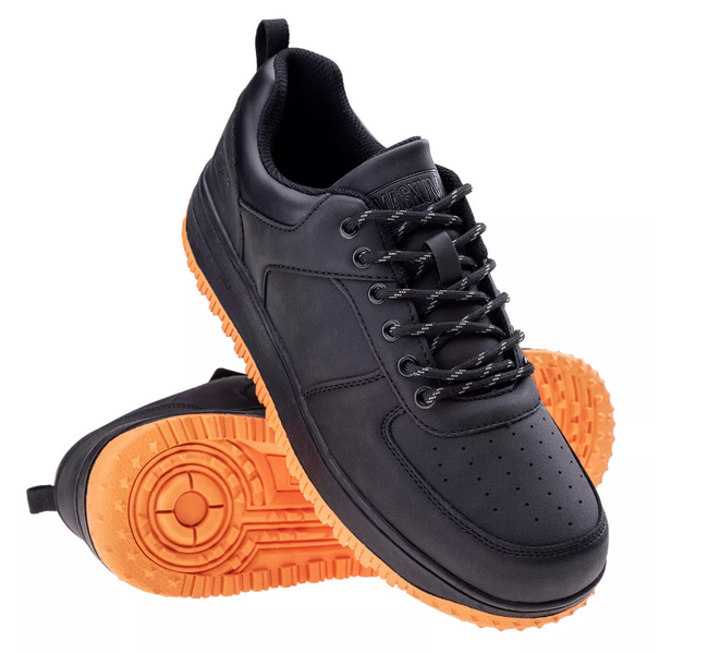 PANTOFI, INCALTAMINTE SPORT - MADSON II LOW - MAGNUM - NEGRU/PORTOCALIU