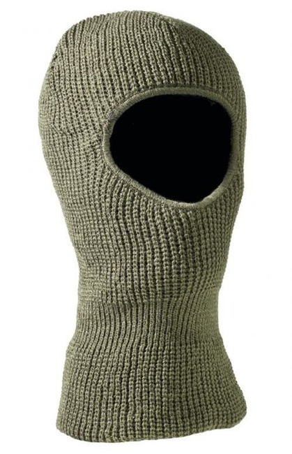 MASCA BALACLAVA ACRYLIC 1-HOLE OLIV