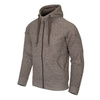 COVERT TACTICAL HOODIE® - LIGHT TAN MELANGE