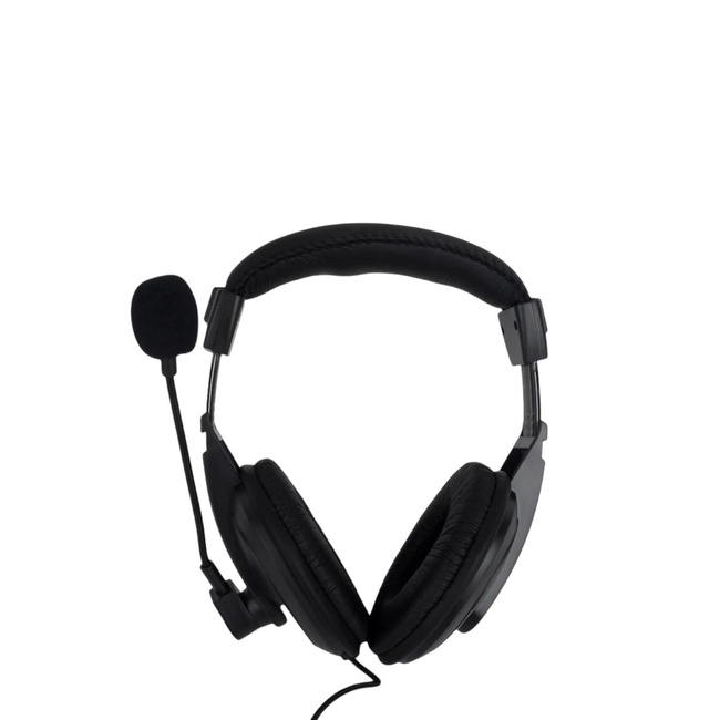 Headphones with Microphone for UV-5R - BAOFENG - K-HW01 - Kenwood Plug - 17075