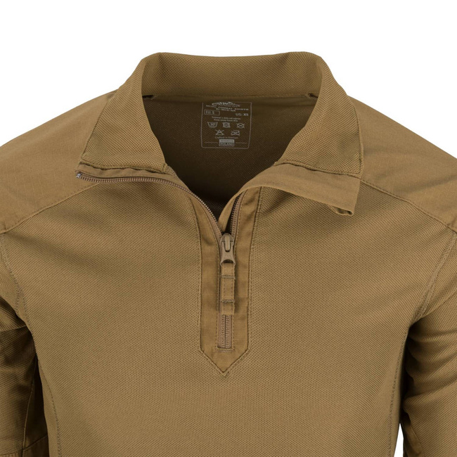 BLUZA TACTICA MCDU COMBAT - NYCO RIPSTOP - PL WOODLAND/VERDE OLIVE - HELIKON TEX