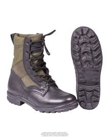 Cizme germane combat OD - Surplus militar