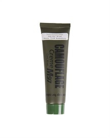 NATO FACE CAMOUFLAGE PAINT - 30 GRAMS TUBE - Mil-Tec® - GREEN