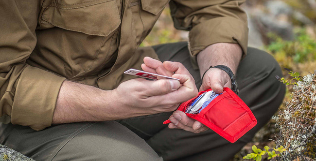 MICRO MED KIT® - NAILON - VERDE ADAPTIV - HELIKON