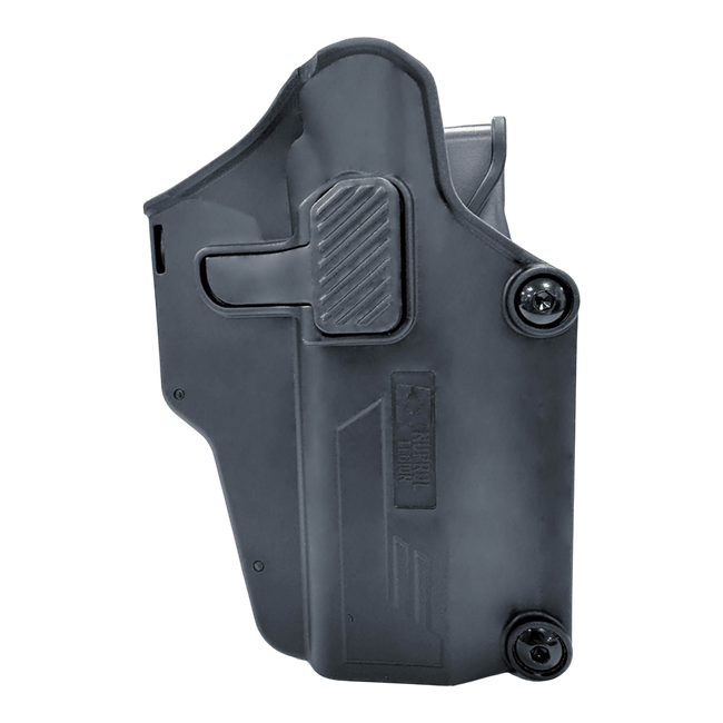 Toc de centura universal Legion NP pentru pistol airsoft - de dreapta - Negru