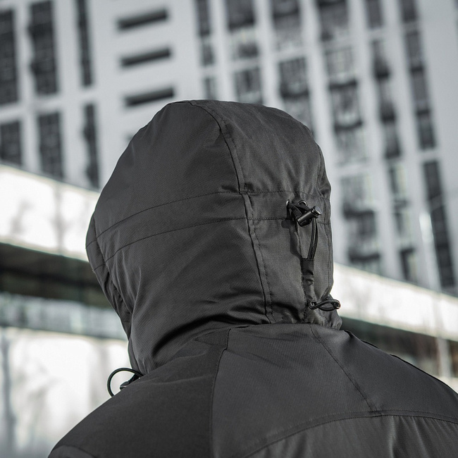 Winter Jacket for Temperatures Down to -20 Degrees Celsius - Alpha Gen.III Pro Primaloft - Black - M-Tac