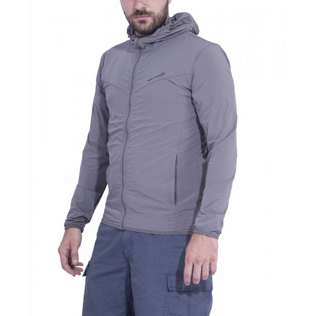 JACHETA DE PROTECTIE SOLARA - HELIOS - SPF 50 - PENTAGON - NEAGRA