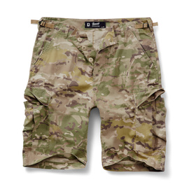 Pantaloni scurti BDU Ripstop - Tactical Camo - Brandit