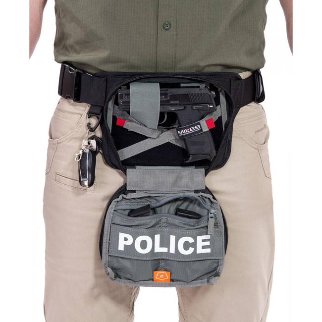 BORSETA - RUNNER - Pentagon - NEAGRA