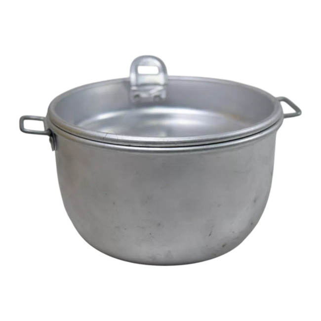 SET PENTRU GATIT DIN ALUMINIU PENTRU SOLDAT BULGAR - AL DOILEA RAZBOI MONDIAL - CA NOU