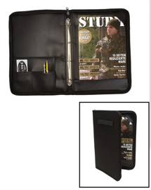 MAPĂ COMANDANT GERMAN - A4 - 26x38x3 CM - Mil-Tec® - NEGRU