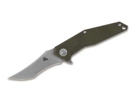 Cutit de buzunar BlackFox Kravi Green G10