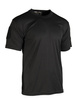 TRICOU TACTIC CU USCARE RAPIDA - NEGRU - MIL-TEC
