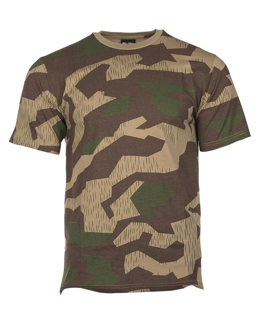 TRICOU - Mil-tec - SPLINTER CAMO