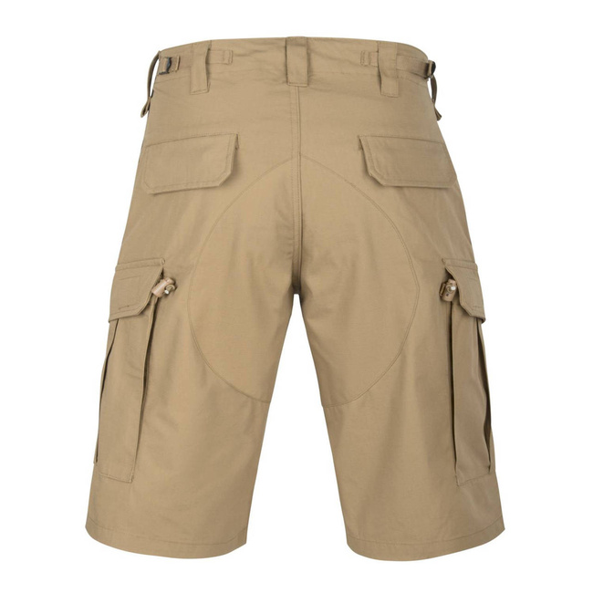 CPU SHORTS - COTTON RIPSTOP - Helikon-Tex - KHAKI