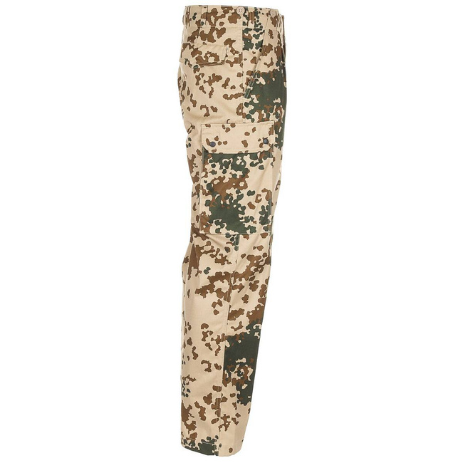 PANTALONI TACTICI GERMANI, BW TROPICAL CAMO 3 CULORI - MARIME NORMALA - MFH