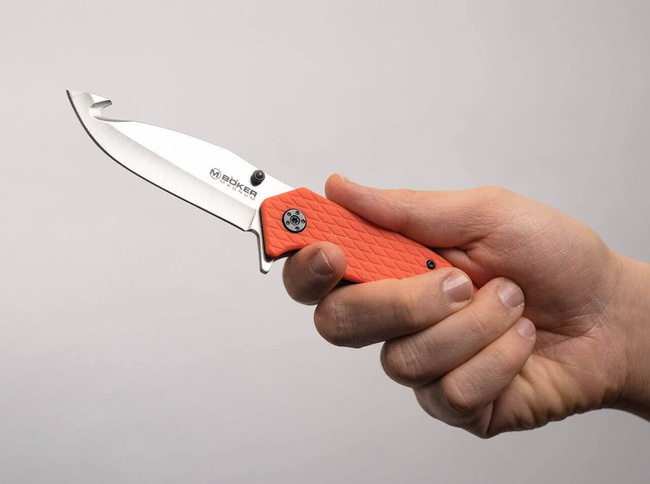 CUTIT DE BUZUNAR - SAR Tec Folder - Magnum by Boker - PORTOCALIU