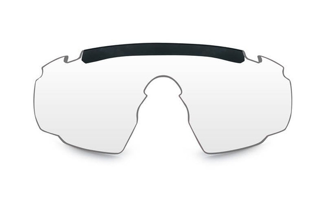 OCHELARI BALISTICI - SABER ADVANCED - WILEY X - Lentile gri/ transparenta/ ruginii (portocalii) - Rama maro mat 