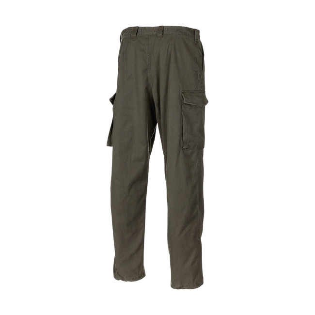 Pantaloni de teren KAZ03 - Surplus militar armata Austriei - Verde OD - Uzati