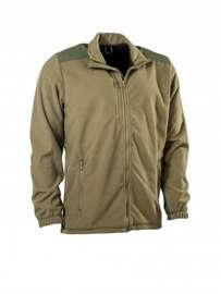 JACHETA FLEECE - SURPLUS MILITAR DIN ARMATA BELGIANA - VERDE OD - CA NOUA