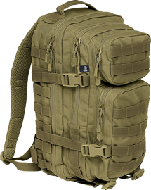 RUCSAC US COOPER - MEDIUM - 25L - OLIVE - BRANDIT
