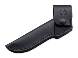 LEATHER SHEATH G.E.K. - BLACK - BOKER