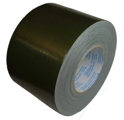 FABRIC TAPE 100 MM x 50 M OLIVE