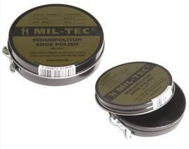 CREMĂ PENTRU LUSTRUIT PANTOFI - NEAGRĂ - 32 G - Mil-Tec®