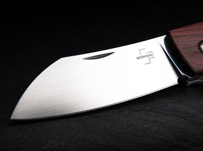 CUTIT DE BUZUNAR "COX PRO COCOBOLO" - BOKER PLUS
