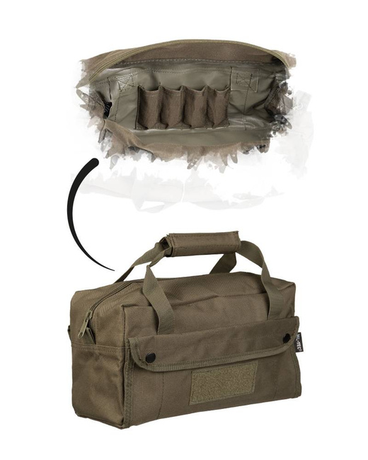 GEANTA AMERICANA PENTRU SCULE - Mil-Tec - OD (Olive Drab)