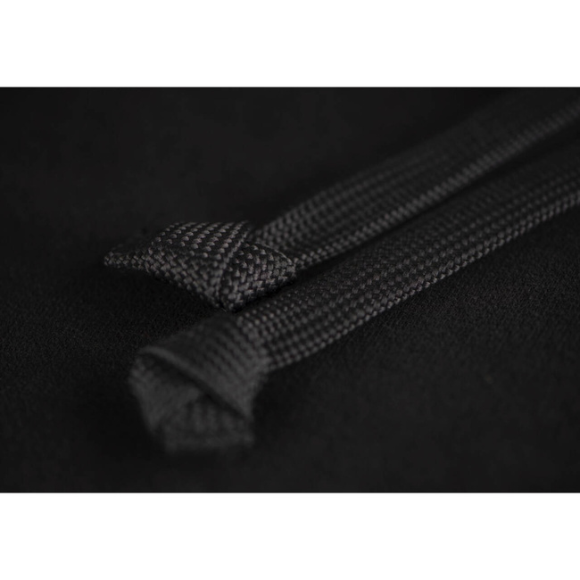 HANORAC CU FERMOAR SI LOGO CG - NEGRU - CLAWGEAR