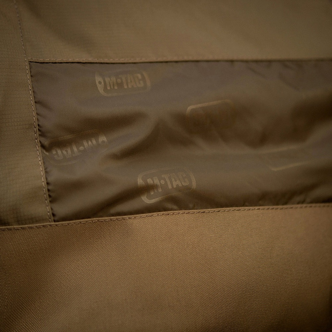 Winter Jacket for Temperatures Down to -20 Degrees Celsius - Alpha Gen.III Pro Primaloft - Coyote - M-Tac