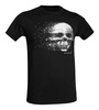 PRINTED T-SHIRT - SKULL - D.FIVE - BLACK