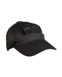 NET BASEBALL CAP - Mil-Tec® - BLACK