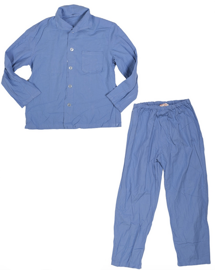 Pijama Germana Albastru deschis (44-58) - Ca noua