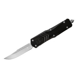 AUTOMATIC KNIFE SMALL FS-X OTF BLACK - COBRATEC