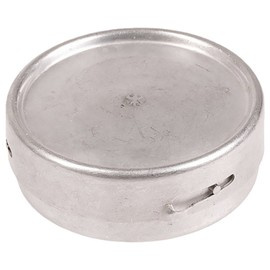 Farfurie pentru unt germana, din aluminiu - Surplus Militar