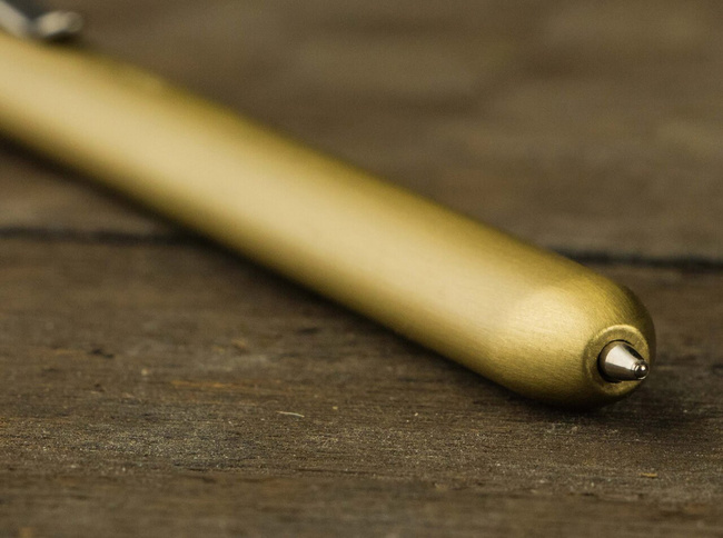 TACTICAL PEN ROCKET PEN BRASS - BOKER PLUS