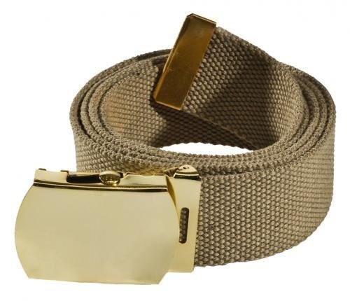 BELT US ARMY WEB 130 CM KHAKI