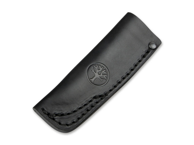 LEATHER SHEATH DAILY KNIVES - BLACK - BOKER