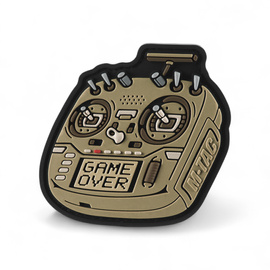 Patch FPV Remote Control - 3D PVC - Coyote - M-TAC