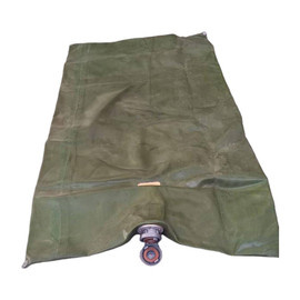 WATER TANK - EAST GERMAN ARMY MILITARY SURPLUS - 700L - GREEN OD - LIKE NEW