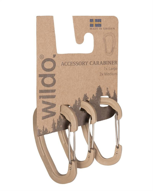 Coyote accessory carabiner set wildo