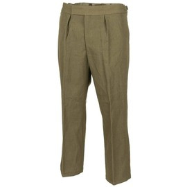 PANTALONI BRITANICI DE UNIFORMA - VERDE OD - CA NOU
