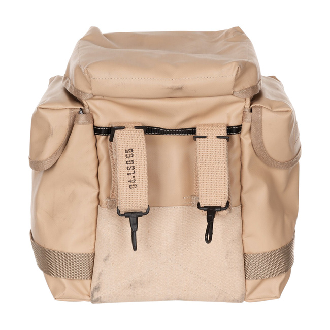 GEANTA DIN VINIL REZISTENT PENTRU MASCA DE PROTECTIE - MP5 - SURPLUS MILITAR ARMATA POLONIEI - KHAKI - CA NOUA