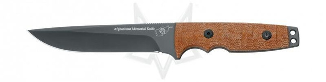 Cutit Fox Afganistan Memorial Knife