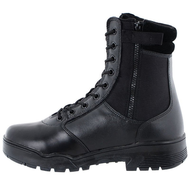 LEATHER/CORDURA TACTICAL BOOTS