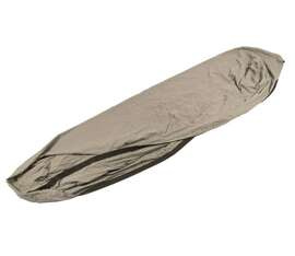 CAPTUSEALA PENTRU SAC DE DORMIT - SURPLUS MILITAR DE LA ARMATA OLANDEZA, VERDE OD  - UZAT
