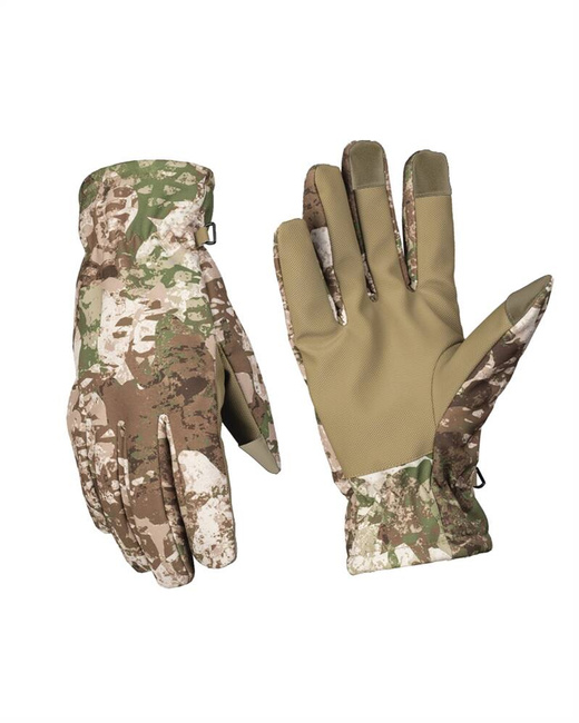 MANUSI SOFTSHELL THINSULATE, PHANTOMLEAF WASP I Z2 - MIL-TEC